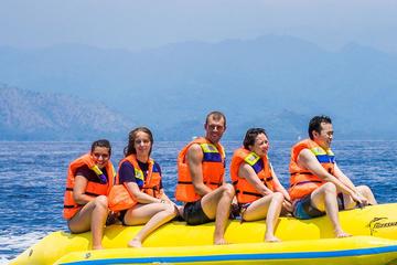 Coral & Raya Island with Banana Boat