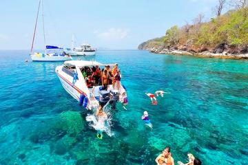 Coral & Raya Island with Parasailing