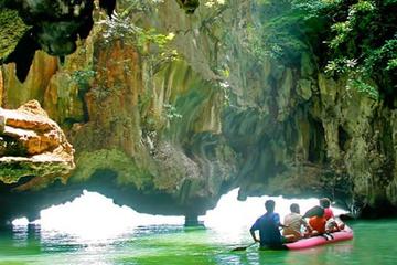 Full-Day Guided Phang Nga Bay Tour by Big Boat from Phuket
