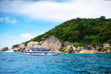 Full Day Tour Similan Island Speed Boat with Lunch