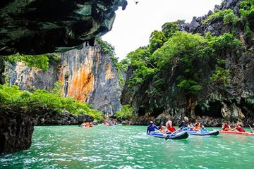 Phang Nga Bay Sea Canoeing Trip with Lunch