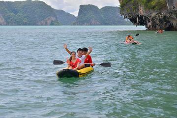 Phang Nga Bay Speed Boat with Private RoundTrip Transfer