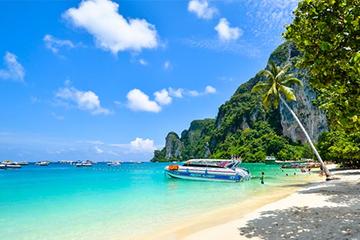 Phi Phi Half Day Tour Speed Boat Premium Trip