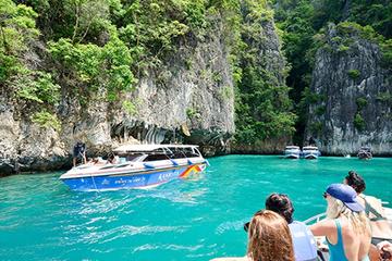 Phi Phi Island Speed Boat Premium Trip with Lunch