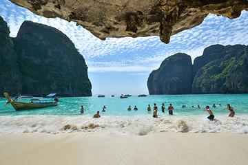 Phi Phi Maya Bay, Bamboo Mosquito Island SpeedBoat with Lunch