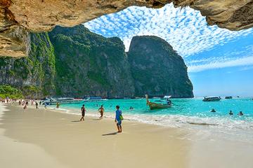 Phi Phi Maya Bay Khai By Speed Boat with Buffet Lunch