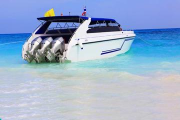 Phi Phi, Maya Bay Khai Island speed boat with Private Transfer