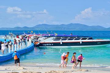 Phi Phi Maya Khai By Speed Boat with Lunch
