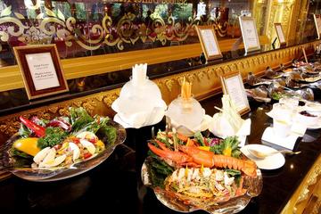 Phuket Fantasea Seafood Dinner with Gold seating with Private Transfer