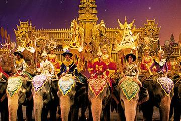 Phuket Fantasea Show with Buffet Dinner and Private RoundTrip Transfer