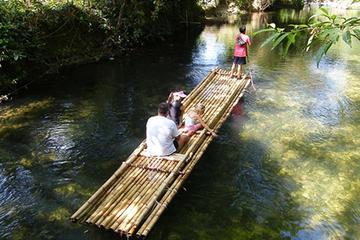 Private Khao Lak with Bamboo Rafting Tour