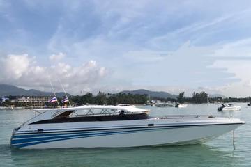 Private Speed Boat Charter Phi Phi with James Bond Island