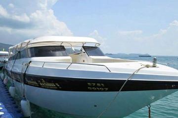Private Speedboat Charters Phi Phi and Bamboo Island with Lunch