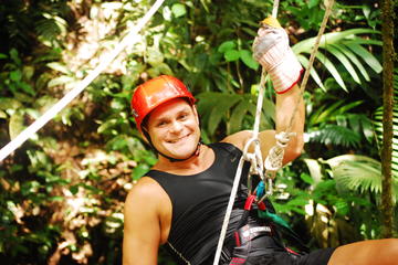 Amazing Zipline Canopy Tour with Aerial Tram Ride Private from San Jose