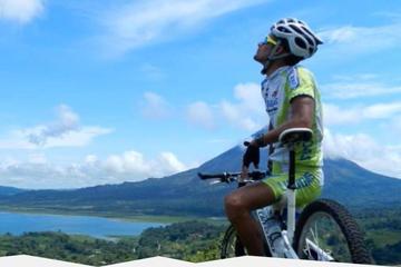 Arenal Volcano Combo 5 Biking, Lake & Baldi Hot Springs Private Tour