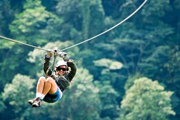 Arenal Volcano Combo 6 SkyTrek Zip Line & Baldi Hot Springs