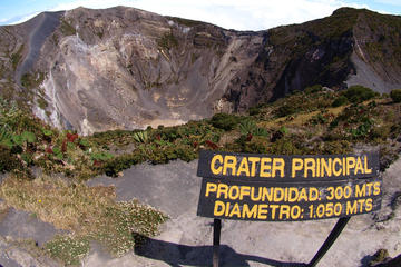 Cartago Highlights and Irazu Volcano National Park Private Tour