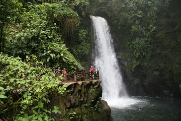 Private Tour to La Paz Waterfall Gardens with Lunch