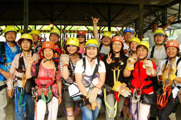 Zipline and Banana Plantation Tour from Limon