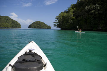 Rock Islands Kayak and Snorkel Small-Group Tour in Palau