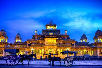 Albert Hall Museum by Night Tourism Ticket with Optional Transfer