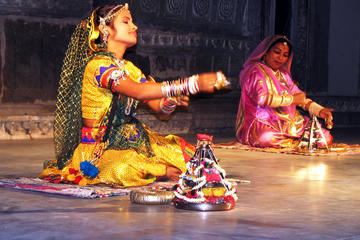 Bagore Ki Haveli Evening Dance Session Admission Ticket with Optional Transfer