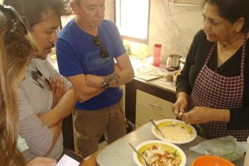 Experience Indian Food: Learn To Cook From a Local Udaipur Lady