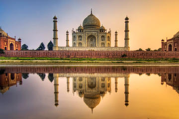 Tajmahal (One of 7 Wonders of World) Admission Ticket With Optional Transfer