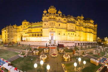 Udaipur City Palace Museum Admission Ticket with Optional Transfer