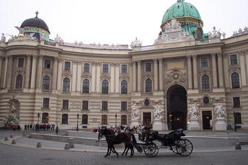 Vienna Private Day Trip with Lunch from Budapest