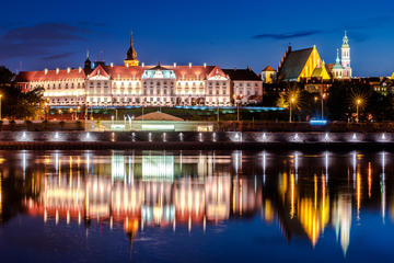 Small Group Warsaw Tour by Car