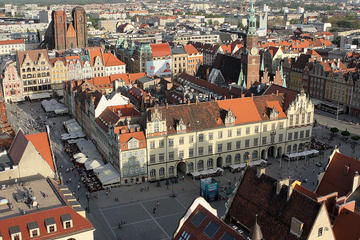 Wroclaw 1-Day Tour from Lodz