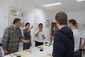 Beijing Private Calligraphy and Dumpling Cooking Classes