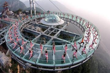 English speaking driver  - Shilin Gorge Platform and Beijing Ancient City Wall
