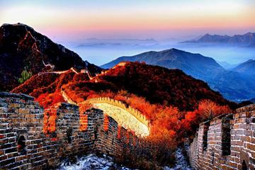 Jiankou To Mutianyu Great Wall English Speaking Driver Transfer