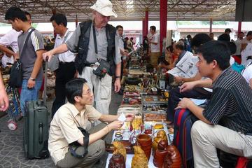 Shopping Tour- Panjiayuan Antique Market , Hongqiao Market, Maliandao Tea Street