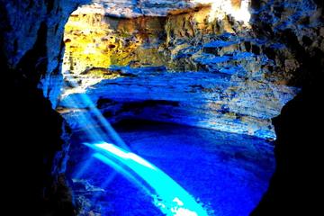 Full-Day Tour of Encantado and Blue Pool from Lençóis