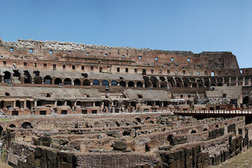 Colosseum Underground and Roman Forum Private 3.5-Hour Tour