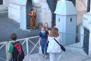 Family Sistine Chapel Raphael Rooms Private Tour