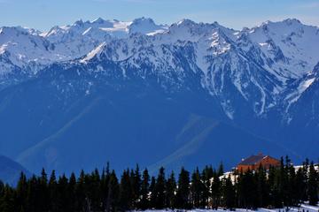 Olympic Mountains Seaplane Tour: departing Renton -Wiley Post Seaplane Base
