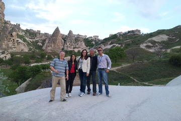 Private Tour: Highlights of Cappadocia with Uchisar Castle