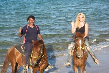 Beach Horseback Riding in Puerto Plata