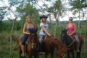 Puerto Plata all day horse back riding with lunch