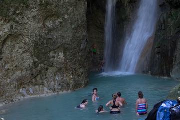 Puerto Plata Waterfall Swim on Horse Back with Lunch