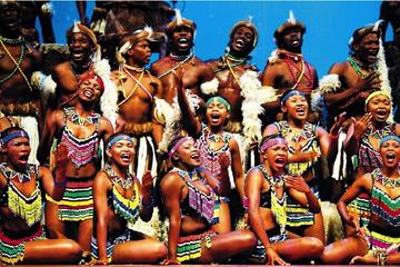 Xhosa Tribal Dancing