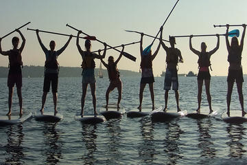 Day Trip SUP Paddleboard Lesson and Tour - Port Canaveral & Cocoa Beach near Cape Canaveral, Florida 