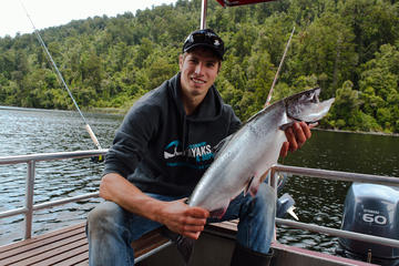 Fishing Charter - Lake Mapourika