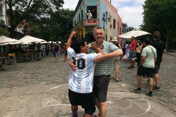 Shore Excursion: Shared Buenos Aires City Tour