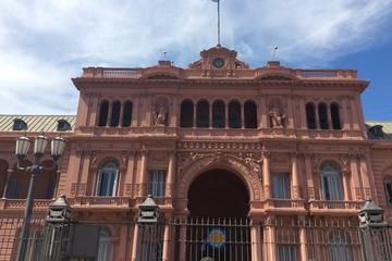 Small Group Buenos Aires City Tour and Airport Transfer Combo
