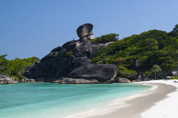 8-Hour Similan Islands Speedboat Tour with Lunch from Phuket